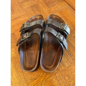 BIRKENSTOCK Arizona Soft Footbed Bronze Metallic thumbnail 3