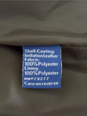 Apt. 9 Olive Leather Zip-Front Moto Jacket thumbnail 5