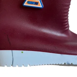 Brand New Chen Xin Waterproof Gardening Lined Winter Galoshes Boots - Sz 7 (40) thumbnail 3