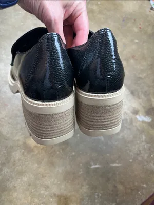 Dolce Vita Patent Leather Harold Loafers in Midnight NWOB Size: 10 thumbnail 5