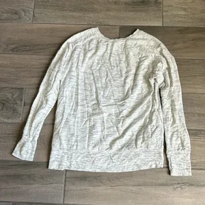Tavi pullover sweater with pockets Gray Size XS thumbnail 4