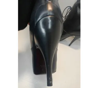 Black equestrian Gucci Elizabeth knee high boots sz 6 thumbnail 15