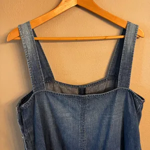 RACHEL COMEY Costello‎ Denim Jumpsuit thumbnail 3