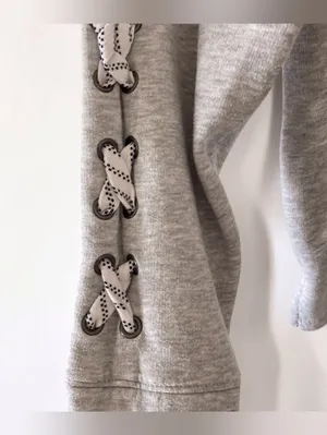 VGK Gray Crewneck Sweatshirt Women’s large thumbnail 4