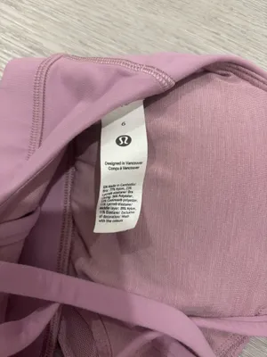 Lululemon Sports Bra 6 thumbnail 4