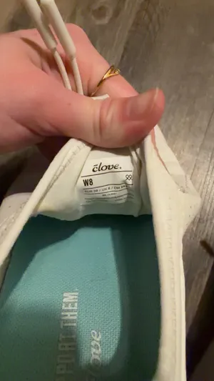 Clove Tennis Shoes White Size 8 thumbnail 4