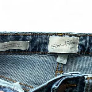 universal thread high waisted wide leg carpenter jeans thumbnail 4