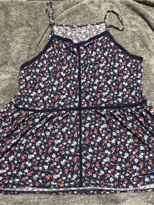 American Eagle Floral Tank thumbnail 1