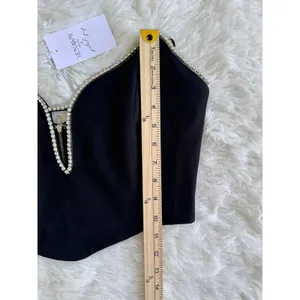 RunAway Petal+Pup‎ Size-L Bec Bustier Woman Top Black thumbnail 5