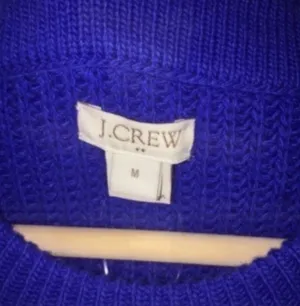NWT J. Crew Blue Sweater Vest Medium  thumbnail 5