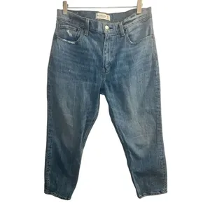 ✨Abercrombie & Fitch High Rise Mom Sz 10 Short Jeans✨ thumbnail 5