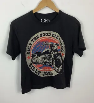 Chaser Billy Joel The Good Dye Young Tee Size XS thumbnail 1