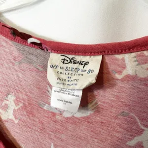 Nite Nite Disney Plus‎ Size 1X Pajama Set Off to Sleep We Go Lion King 1783 thumbnail 13