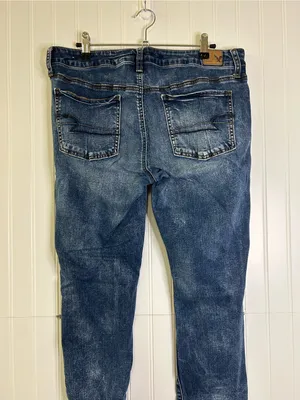 American Eagle Outfitters Women's Super Stretch Jeggings Size 14 thumbnail 4