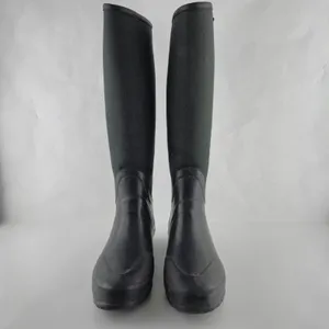 Hunter Boots‎ Womens 37/5 Lady N Black Rubber Rain Boots Original thumbnail 8