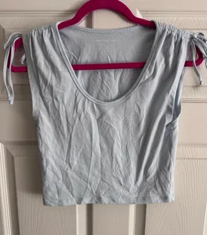 American Eagle Tie Sleeve Top thumbnail 1