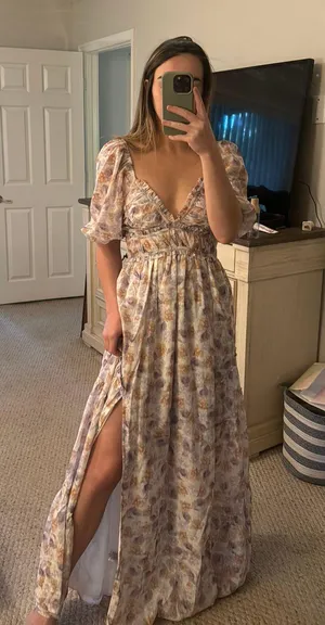 Scottie Floral Maxi Dress thumbnail 4