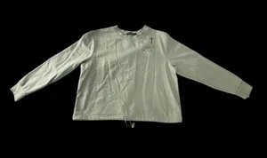 Women’s Fifth sun Long-Sleeve Graphic Top - Light Sage Green m thumbnail 1