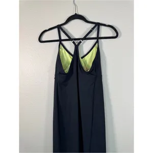 Athleta Black Racerback Mini Dress Womens S Athletic Casual Tennis Outdoorsy thumbnail 10