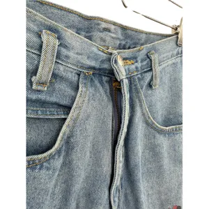Vintage 90s Mickey by Jerry Leigh Disney Friends Denim Jorts Shorts Medium thumbnail 5