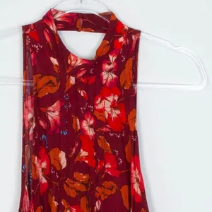 Intimately Free People High Neck Floral Swing Dress Womens Size‎ Small thumbnail 4