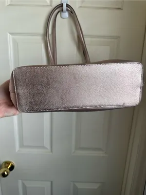 Kate Spade Pink Glitter Tote Bag thumbnail 3