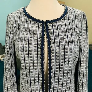 Marc Aurel Indigo Club‎ Jacket Size 36 Blue thumbnail 2