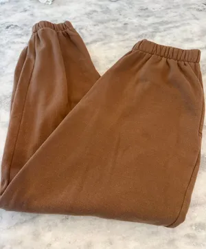 John Galt/ Brandy Melville Brown Track Pants thumbnail 1