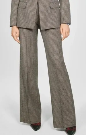 Zara Wool Trouser size small thumbnail 1