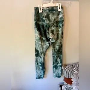 lululemon Align High-Rise Pant 25" Diamond Dye Starlight Smoked Spruce Size 2 thumbnail 9
