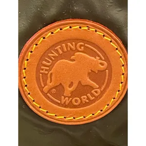 Hunting World 80s Hunter Green Barrel Bag with Tag Hologram RARE Bag thumbnail 10