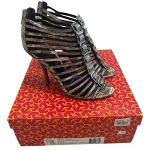 Tory Burch Cuba Heels thumbnail 1