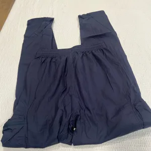 Outdoor voices navy blue windbreaker pants jogger XS women thumbnail 8
