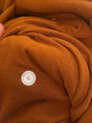 Lululemon Loungeful Straight Leg‎ Pant Butternut Brown thumbnail 5