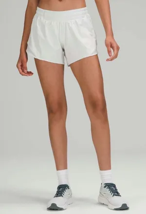Lululemon Hotty Hot Low Rise Short 4" Ocean Air thumbnail 1
