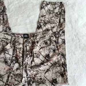 BDG Urban Outfitters Camo Jeans Slim Straight Size 31 thumbnail 2