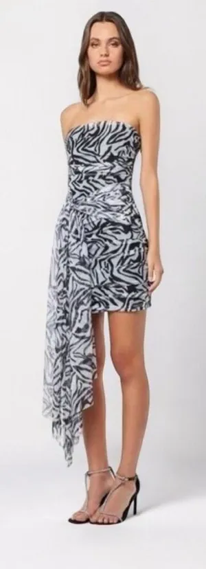 NWT Elliatt Toni Mesh Mini Dress‎ S thumbnail 1