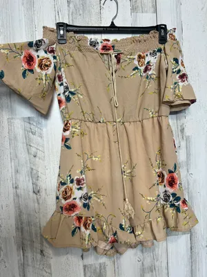 Floral Romper Multi Size L thumbnail 4