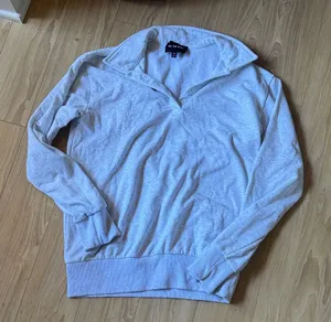 ALL THE WAYS Gray Sweater Size XS thumbnail 1
