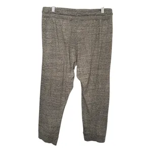 Nike Gray Heather Women's Capri Joggers with Drawstring thumbnail 3