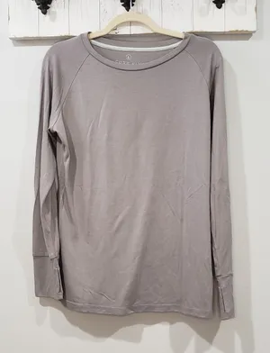 Free Fly Bamboo Lightweight Long Sleeve Gray Size L thumbnail 1