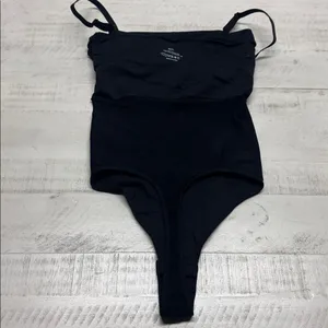 Lover-Beauty Shapewear Tummy Control Strapless Bodysuit Seamless Thong thumbnail 7