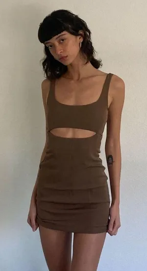 Princess Polly Hudson Mini Dress thumbnail 1