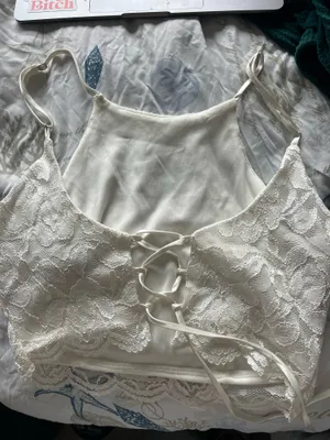 Lulus Lace Crop Top thumbnail 4