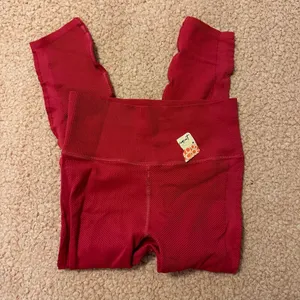 NWT Free movement high waisted free people leggings small thumbnail 3