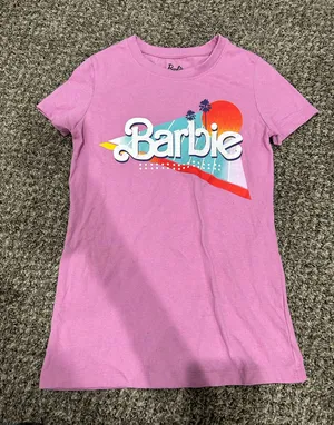 Barbie Shirt Pink thumbnail 1