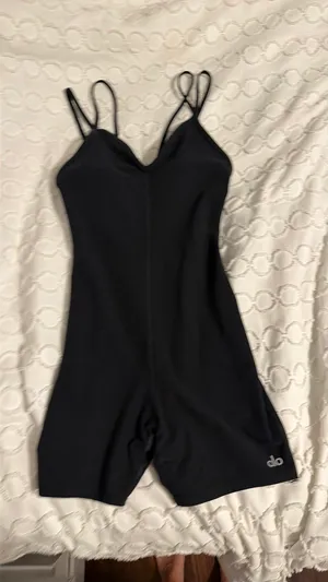 Alo Yoga Alosoft Suns Out Romper thumbnail 3