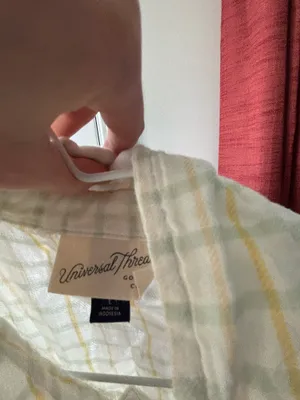 Spring target short sleeve flannel  thumbnail 2