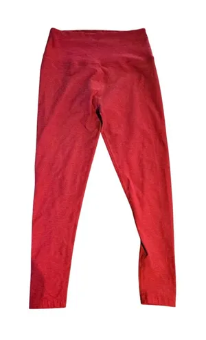 Beyond Yoga Spacedye Red High Waist Leggings Size:‎ L thumbnail 1