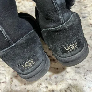 Ugg Black Bailey Button Triplet II Boot thumbnail 4
